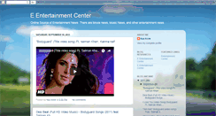 Desktop Screenshot of eentertainmentcenter.blogspot.com