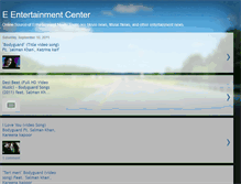 Tablet Screenshot of eentertainmentcenter.blogspot.com