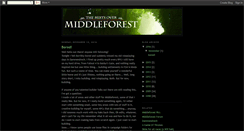 Desktop Screenshot of middleforest.blogspot.com