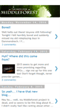 Mobile Screenshot of middleforest.blogspot.com
