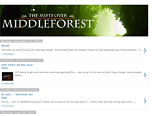 Tablet Screenshot of middleforest.blogspot.com