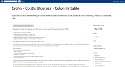 Desktop Screenshot of crohn-colitisulcerosa.blogspot.com