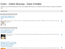 Tablet Screenshot of crohn-colitisulcerosa.blogspot.com