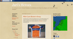 Desktop Screenshot of jarisheroes.blogspot.com