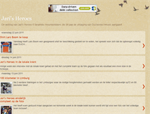 Tablet Screenshot of jarisheroes.blogspot.com