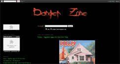 Desktop Screenshot of danger-zone.blogspot.com