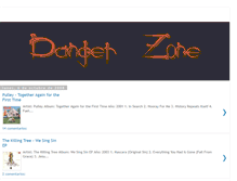 Tablet Screenshot of danger-zone.blogspot.com