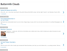 Tablet Screenshot of buttermilkclouds.blogspot.com