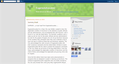 Desktop Screenshot of eugeneadvocates.blogspot.com