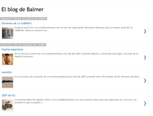 Tablet Screenshot of elblogdebalmer.blogspot.com