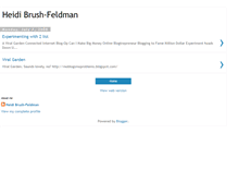 Tablet Screenshot of heidibrushfeldman.blogspot.com