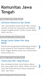 Mobile Screenshot of komunitasjateng.blogspot.com