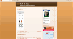 Desktop Screenshot of coffee-experiments.blogspot.com