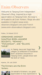 Mobile Screenshot of enim-observers.blogspot.com