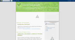 Desktop Screenshot of caibcsif.blogspot.com
