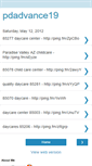 Mobile Screenshot of pdadvance19.blogspot.com