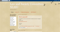 Desktop Screenshot of law-soc.blogspot.com