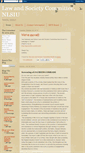 Mobile Screenshot of law-soc.blogspot.com