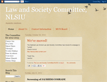 Tablet Screenshot of law-soc.blogspot.com