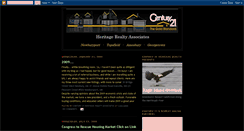 Desktop Screenshot of c21heritage.blogspot.com