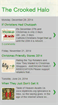 Mobile Screenshot of crookedhalocatholicblog.blogspot.com