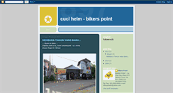 Desktop Screenshot of cucihelm-bikerspoint.blogspot.com