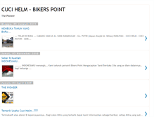 Tablet Screenshot of cucihelm-bikerspoint.blogspot.com