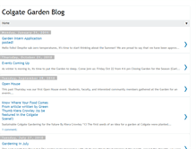 Tablet Screenshot of colgategarden.blogspot.com