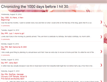 Tablet Screenshot of 1000beautifuldays.blogspot.com