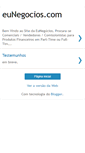 Mobile Screenshot of eunegocios.blogspot.com
