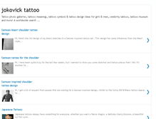 Tablet Screenshot of jokovick-tattoo.blogspot.com