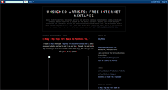 Desktop Screenshot of internetmixtapes.blogspot.com