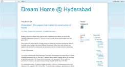 Desktop Screenshot of dreamhomemiyapur.blogspot.com