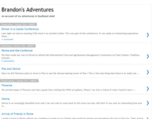 Tablet Screenshot of brandonadventure.blogspot.com