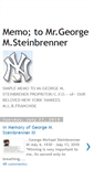 Mobile Screenshot of memotosteinbrenner.blogspot.com