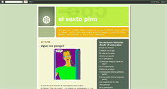 Desktop Screenshot of elsextopino.blogspot.com