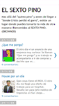 Mobile Screenshot of elsextopino.blogspot.com