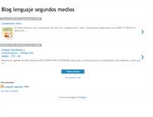 Tablet Screenshot of lenguaje2d04.blogspot.com