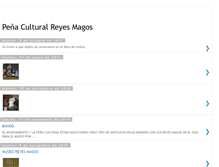 Tablet Screenshot of pcreyesmagos.blogspot.com