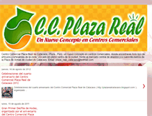 Tablet Screenshot of plazarealcatacaos.blogspot.com