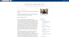 Desktop Screenshot of fiction205.blogspot.com