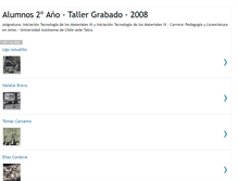 Tablet Screenshot of grabado2.blogspot.com