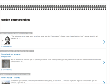Tablet Screenshot of enconstruccionsegundobe.blogspot.com