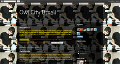 Desktop Screenshot of owlcitybrasil.blogspot.com