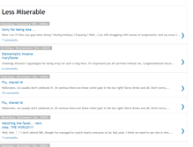 Tablet Screenshot of less-miserable.blogspot.com