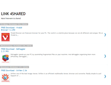 Tablet Screenshot of link4shared.blogspot.com