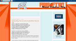 Desktop Screenshot of finsftw.blogspot.com