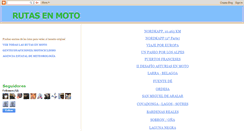 Desktop Screenshot of motoaficion.blogspot.com