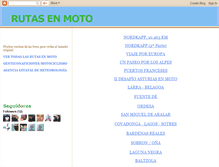 Tablet Screenshot of motoaficion.blogspot.com