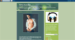 Desktop Screenshot of musicaquehabla.blogspot.com